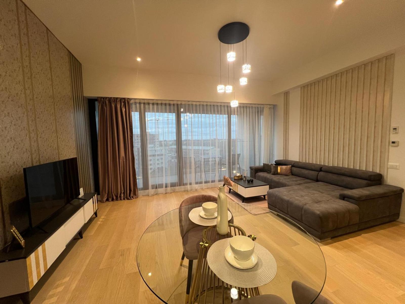 One Verdi Luxury Apartments 布加勒斯特 客房 照片